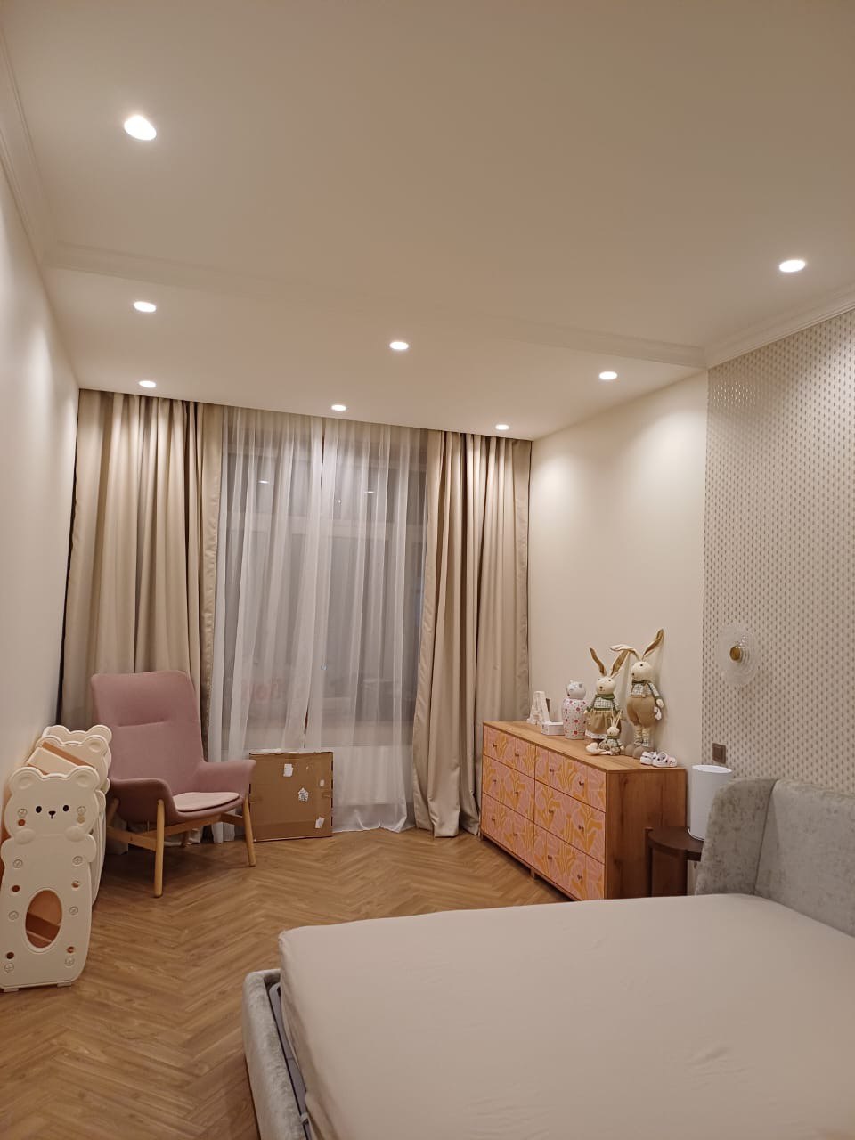 Спальная комната - элегантное пространство