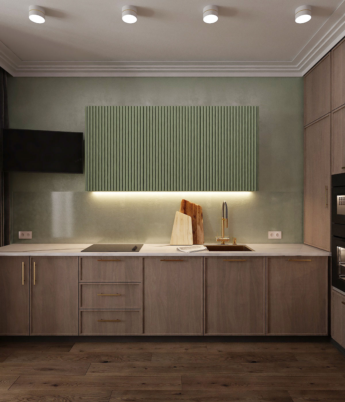 Кухня - функциональный дизайн