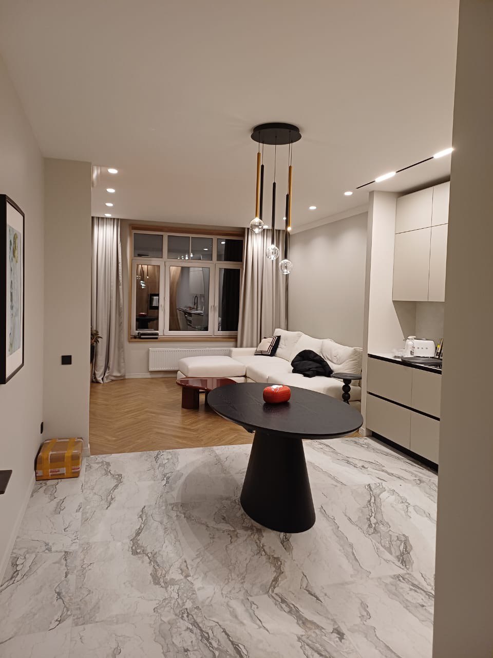 Кухня - стильный дизайн