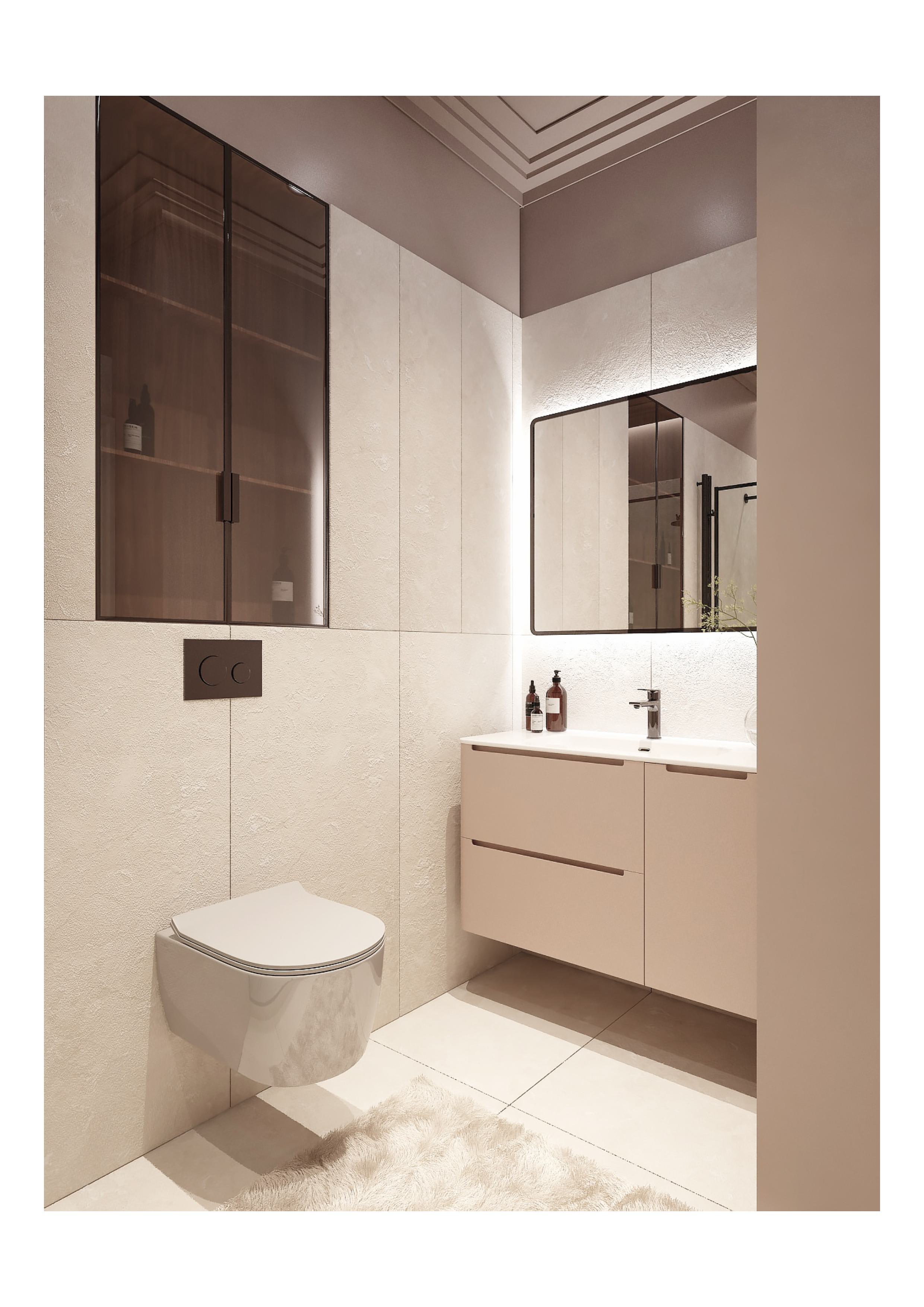 Санузел - ремонт санузла